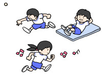 体力テスト