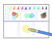 絵具